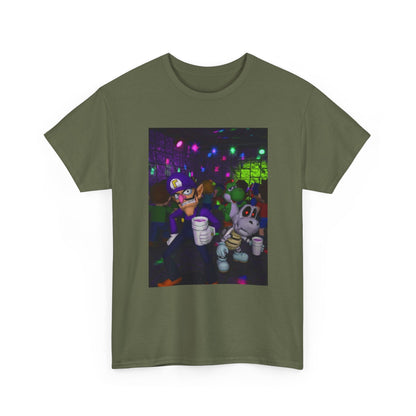 Waluigi and Dry Bones Partying Hard