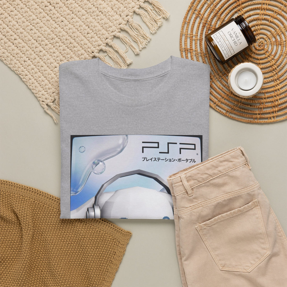 Cinnamoroll Gaming PSP Tee