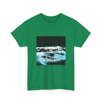 Hidden Green Pulse Graphic Tee