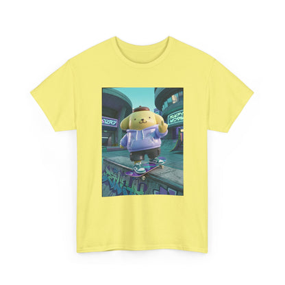 Pompompurin Skater Flipping The Bird