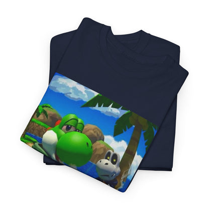 Yoshi And Dry Bones Smoking Blunts Tee