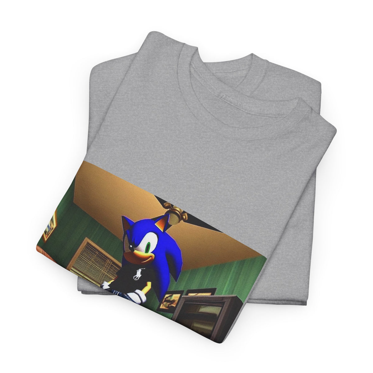 Swagged Out Sonic Chillin' In The Crib