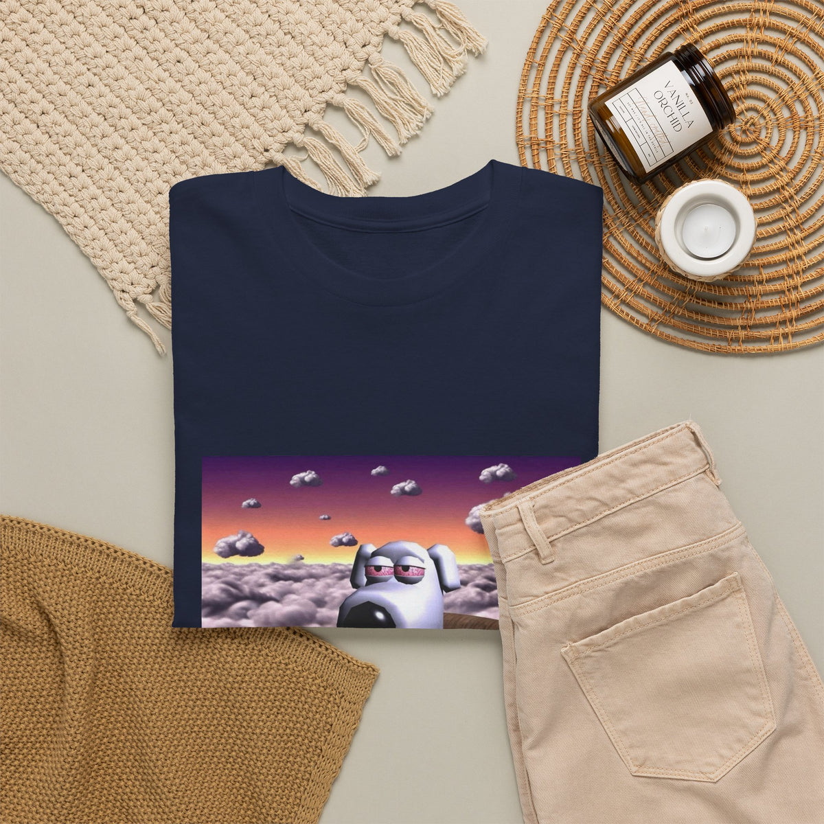 Gas Pack Cloud Tee