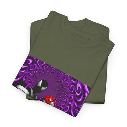 Symbiote & Spider-Man Lean Scene Tee