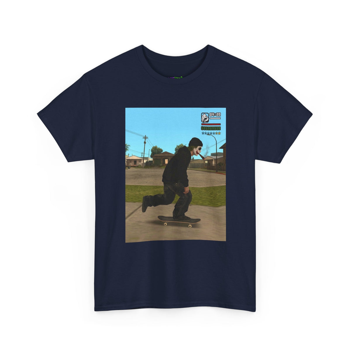Mystic Green Vibes Graphic Tee