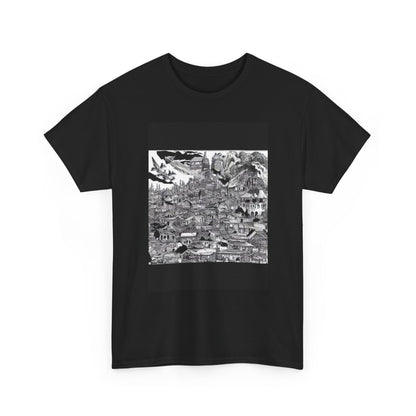 Dacwoo drawings — World Destroyed By People