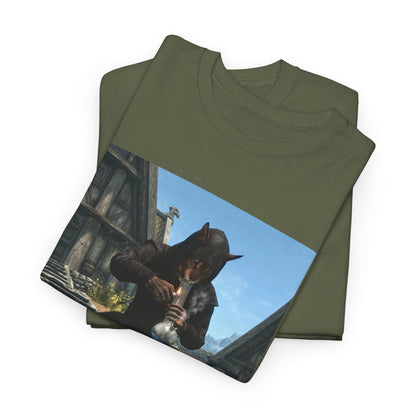 Midnight Green Fade Graphic Tee