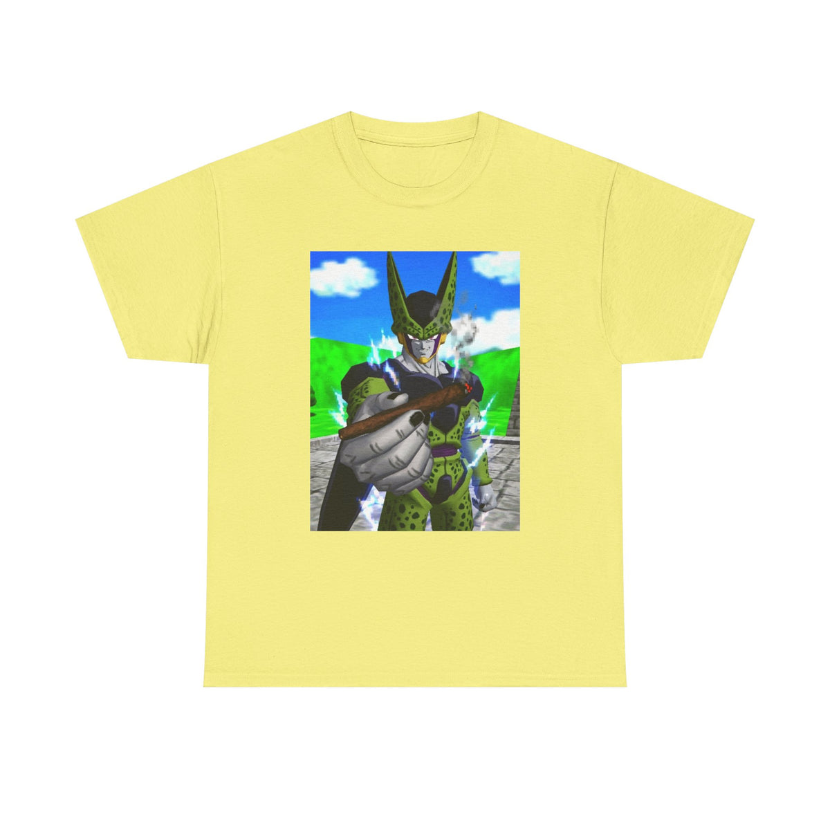 Perfect Cell Passing Blunt Tee