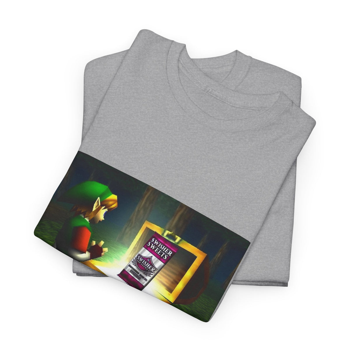 Link Discovers Swisher Sweets Treasure Tee