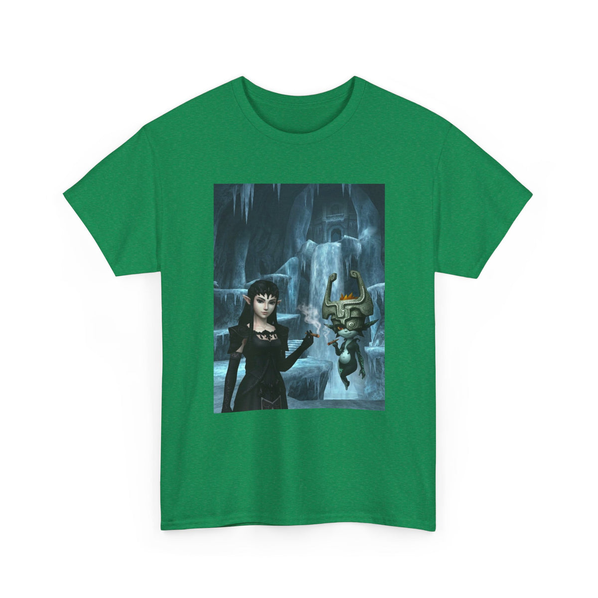 Zant, Midna Smoking Blunts In Ice Cave Tee