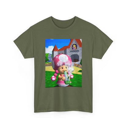 Toadette Hitting Bong In Mushroom Kingdom