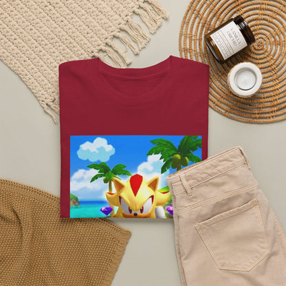 Super Shadow Flipping The Bird Tee