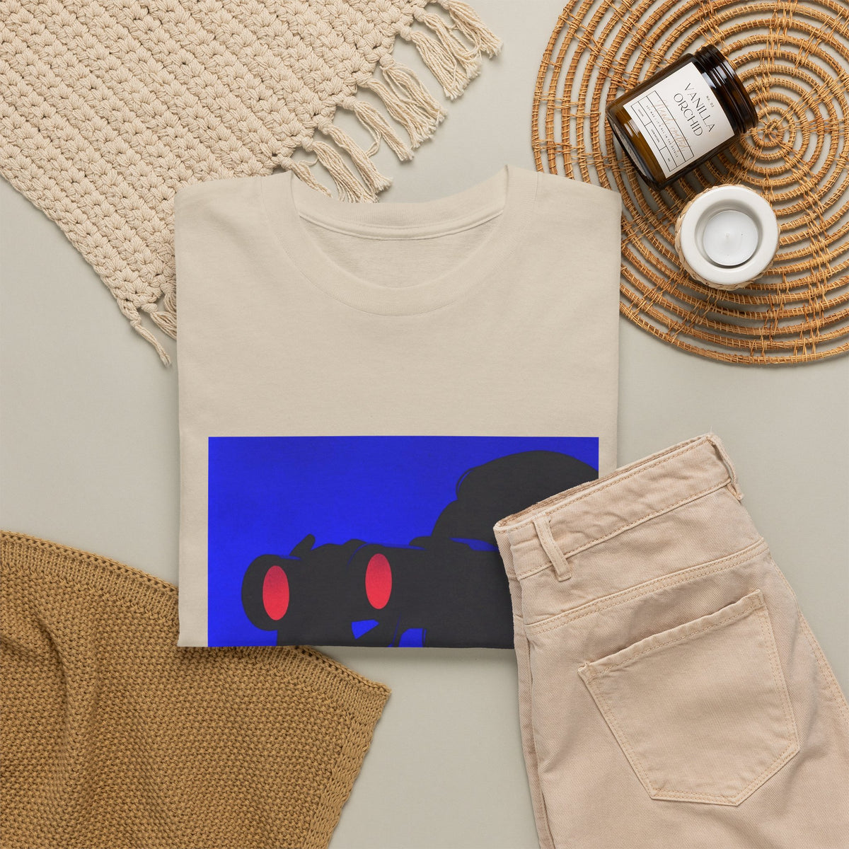 Midnight Ember Graphic Tee