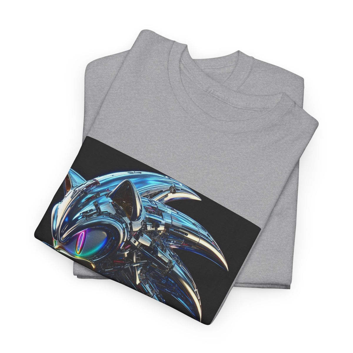 Chrome Sonic Cybernetic Hedgehog Bust