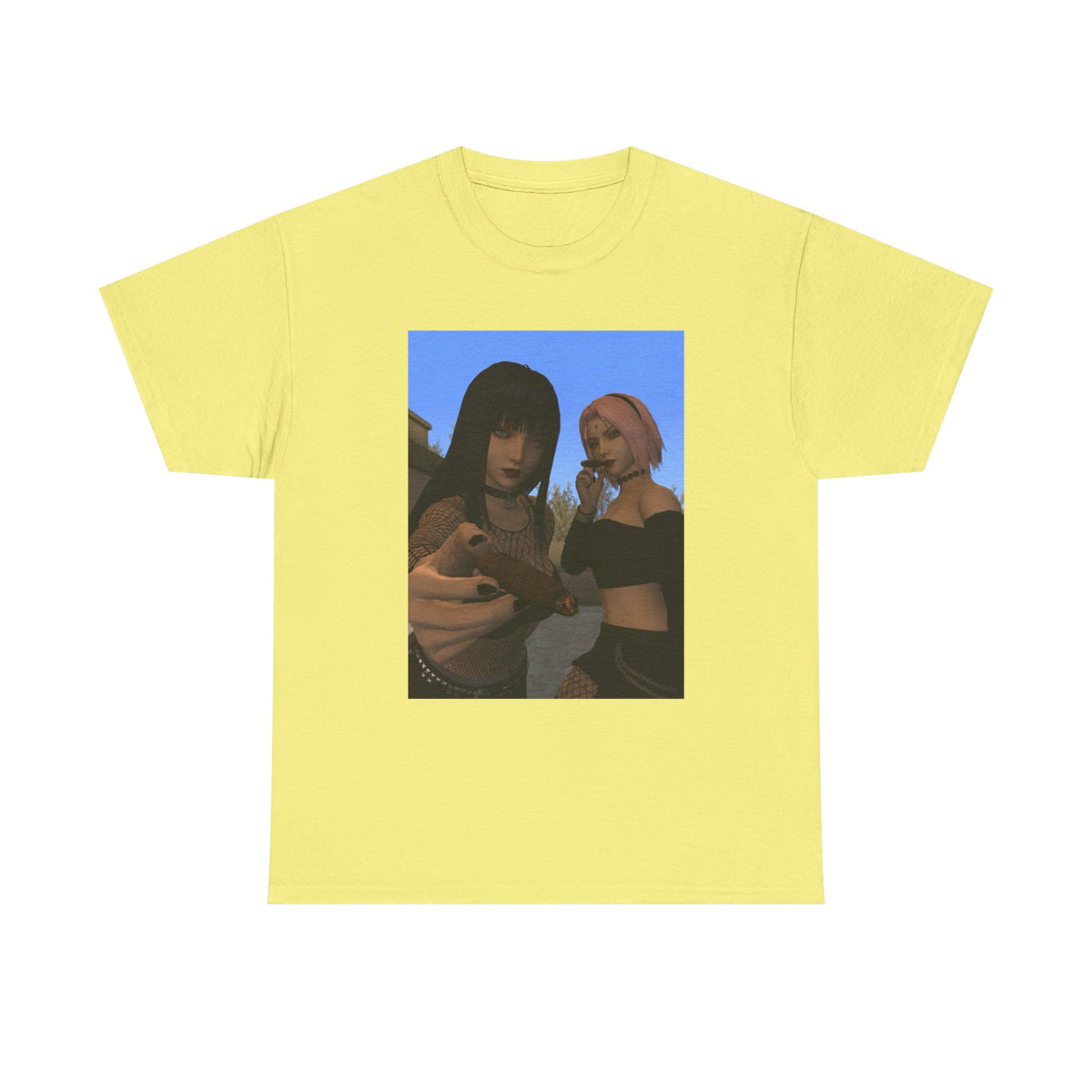 Anime Girls With Blunts Tee