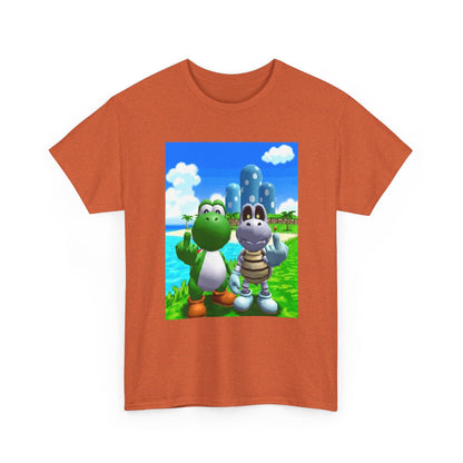 Yoshi And Dry Bones Flipping The Bird (Design 3)