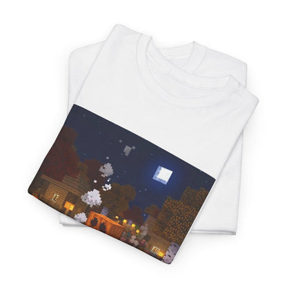 Pumpkin Snow Golem Hitting The Bong Tee