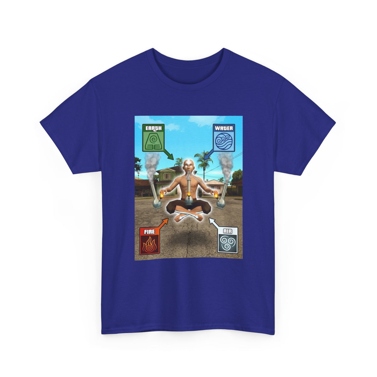 The Last Stoner Floating Avatar Tee