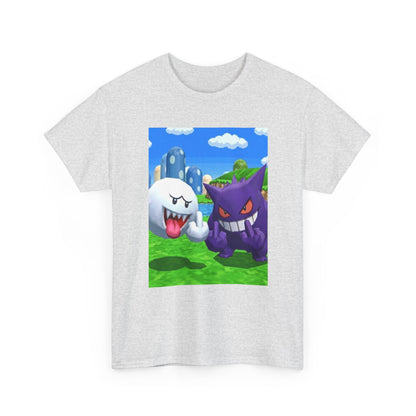 Boo and Gengar Flipping the Bird Tee