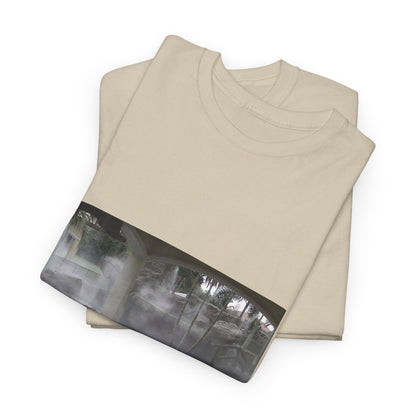 Neon Resin Flow Graphic Tee