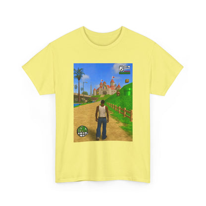 CJ Discovers Mushroom Kingdom Tee