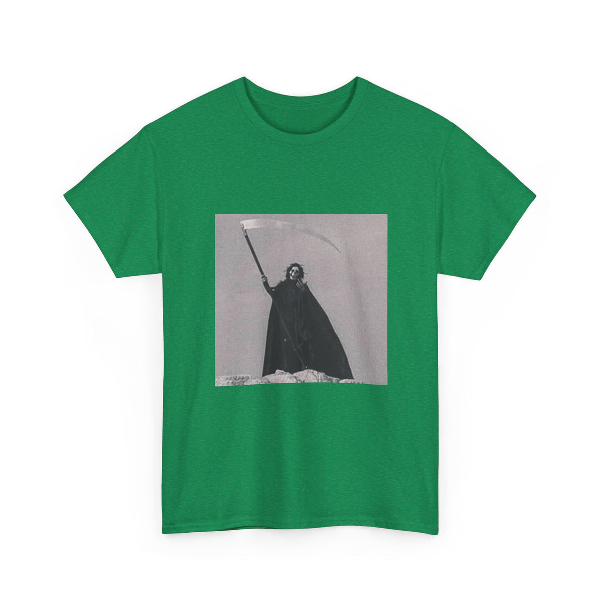 Enchanted Silhouette Floating In Mist Tee