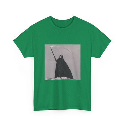 Enchanted Silhouette Floating In Mist Tee