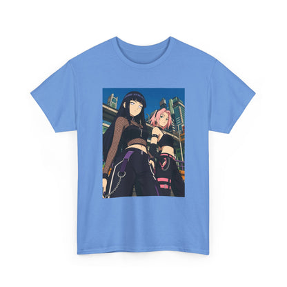 Hinata And Sakura E-Girl Style Tee