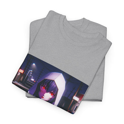 Rei Ayanami Cruising Through GTA San Andreas Tee