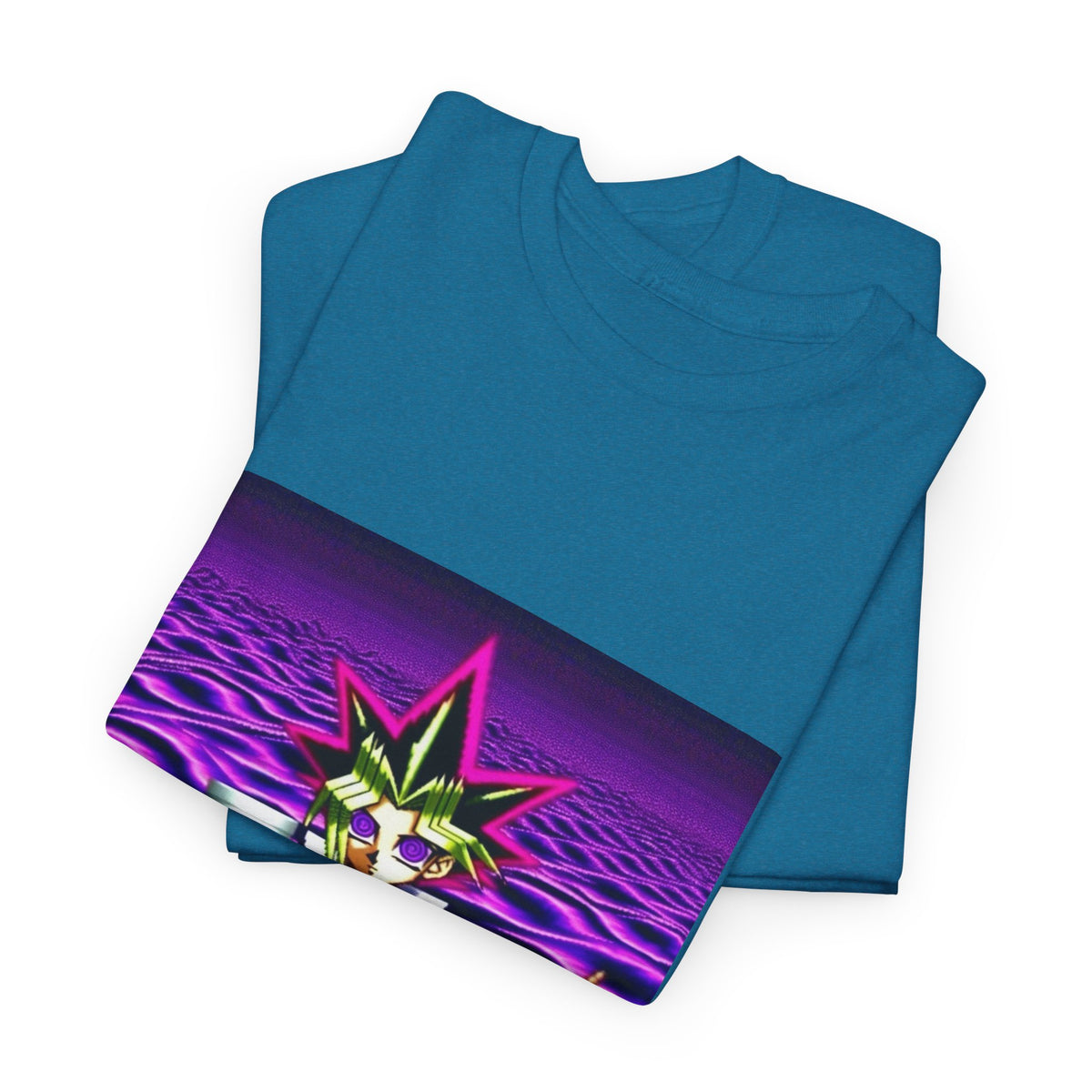 Yami Yugi Sipping Lean In Cyber Purple