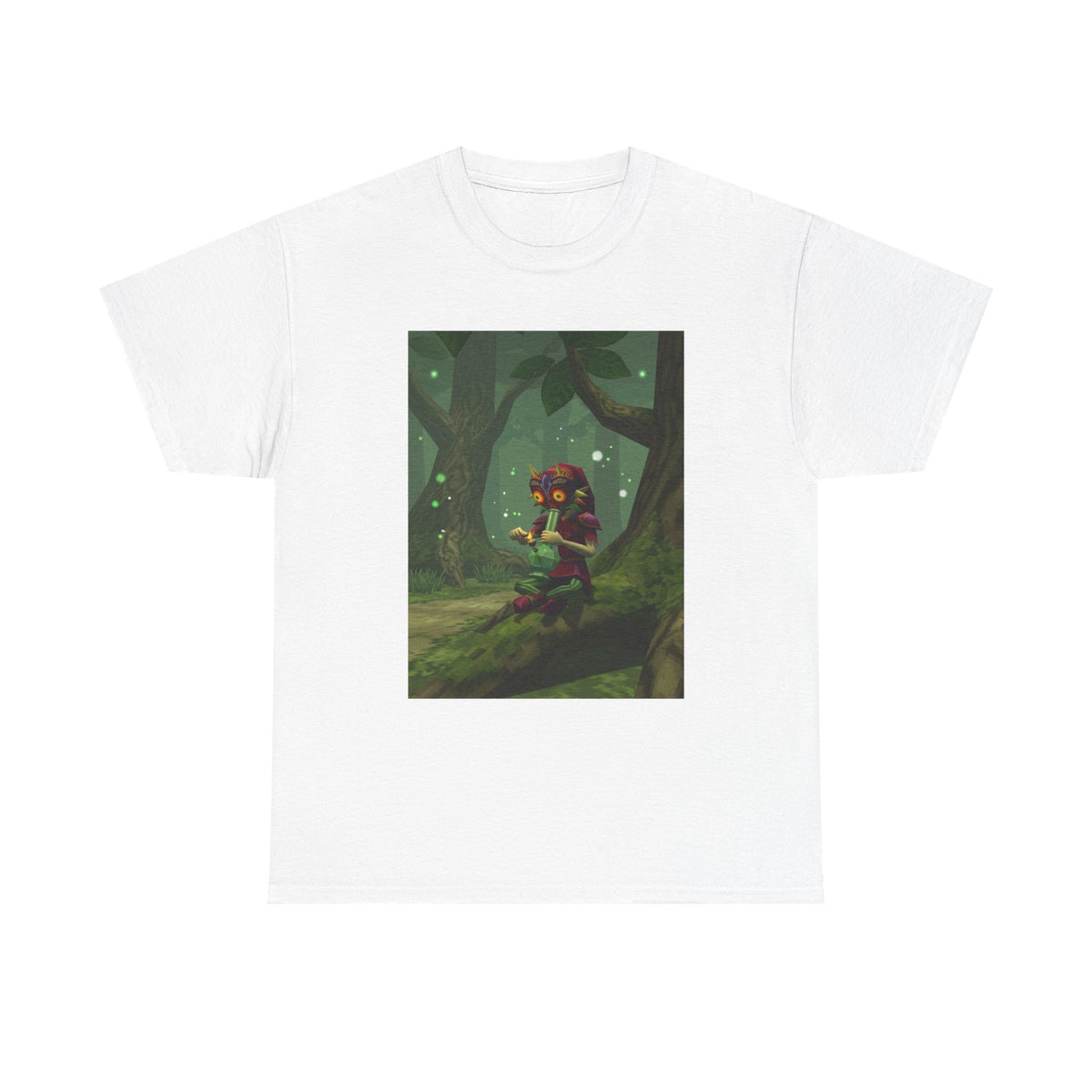 Majora's Mask Skull Kid Smoking Bong