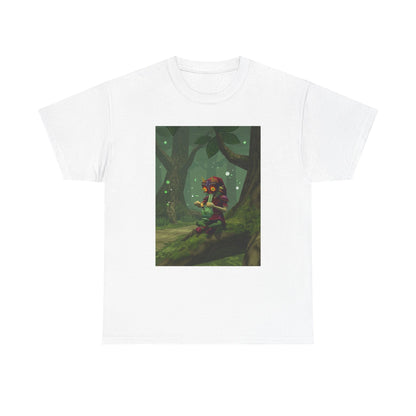 Majora's Mask Skull Kid Smoking Bong