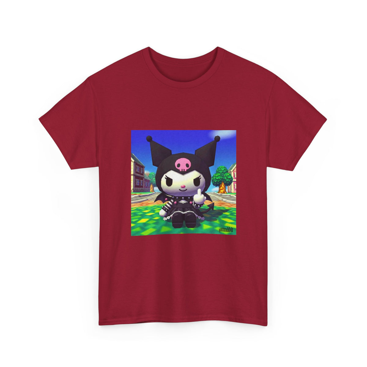 Kuromi Flipping The Bird Tee