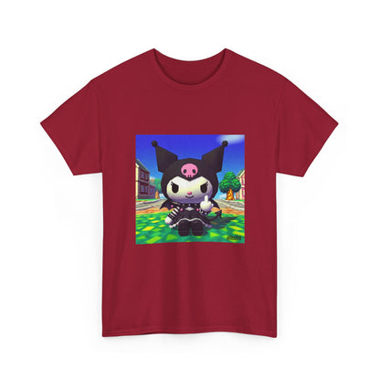 Kuromi Flipping The Bird Tee