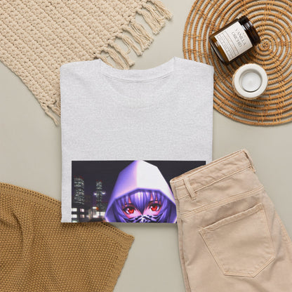 Rei Ayanami Cruising GTA San Andreas Tee (Design 14)