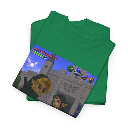 Goth Link And Zelda In Hyrule