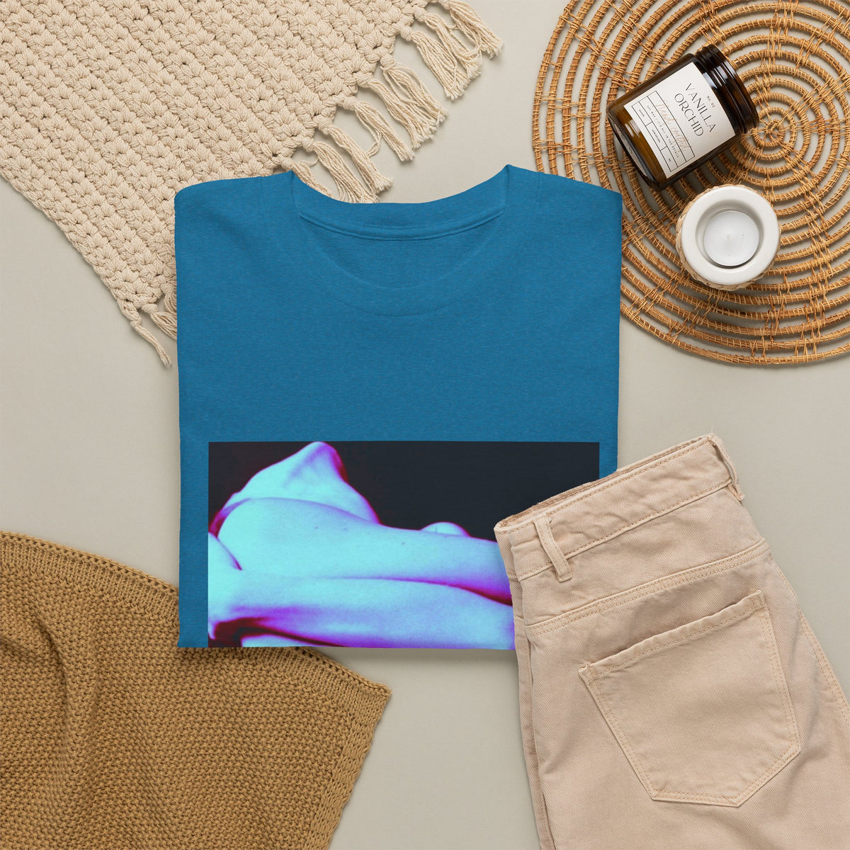 Silent Bloom Graphic Tee
