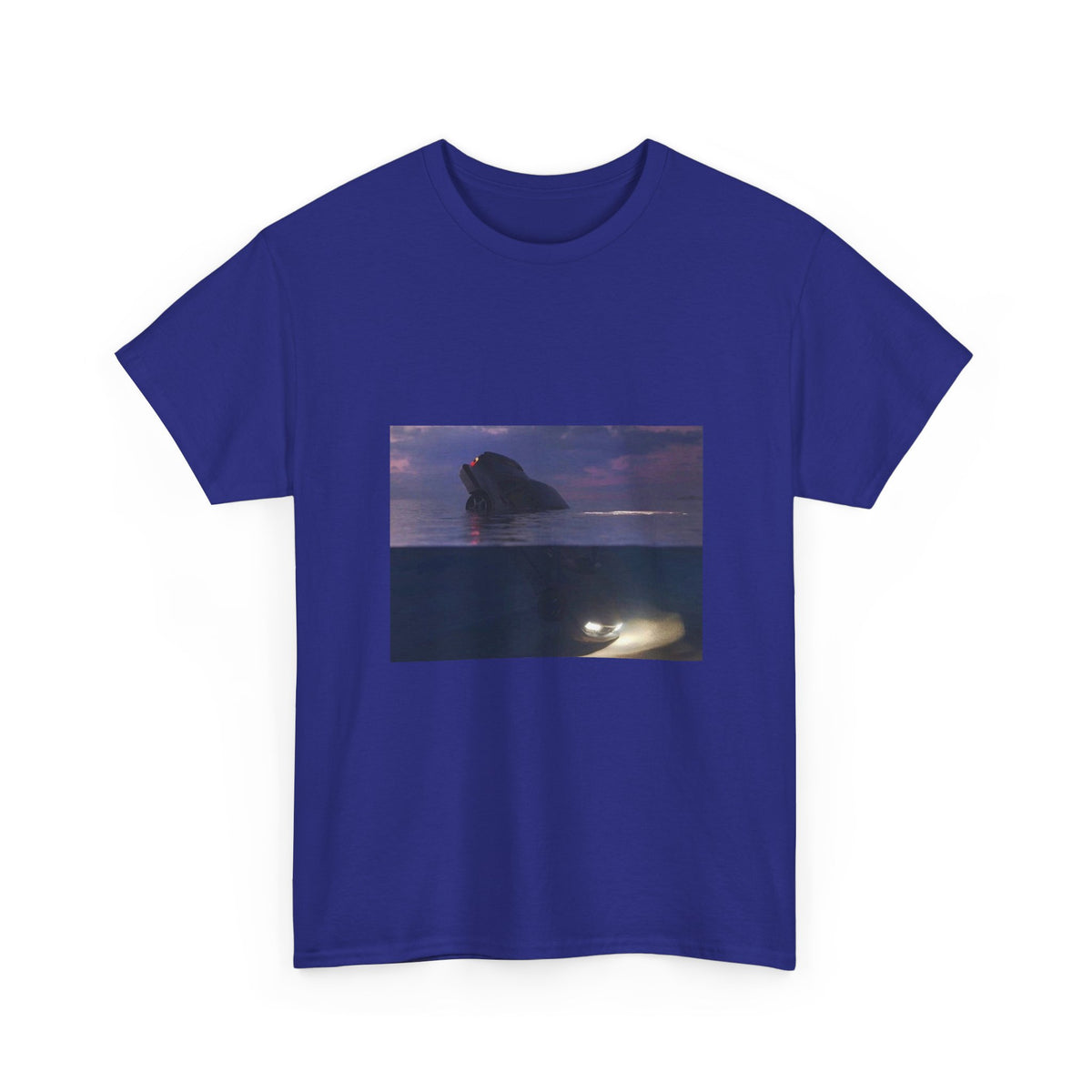 Midnight Leaf Whisper Graphic Tee