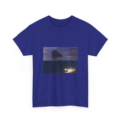Midnight Leaf Whisper Graphic Tee