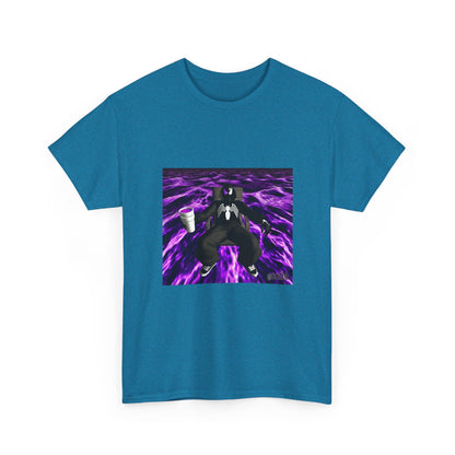 Black Spider-Man Chillin' With Lean Cup Tee