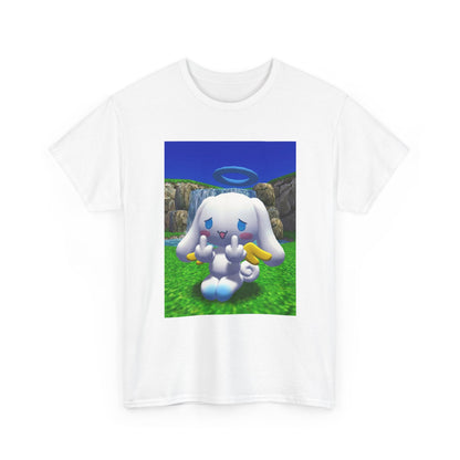 Cinnamoroll Angel Giving The Finger Tee