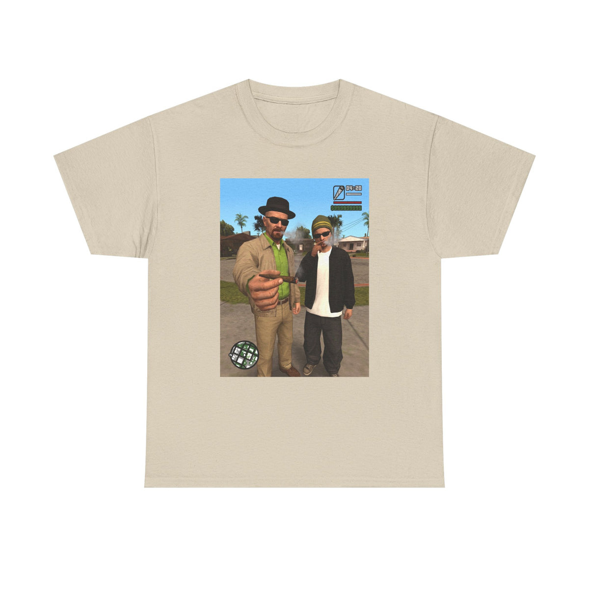 Walter And Jesse Grand Theft Auto Tee