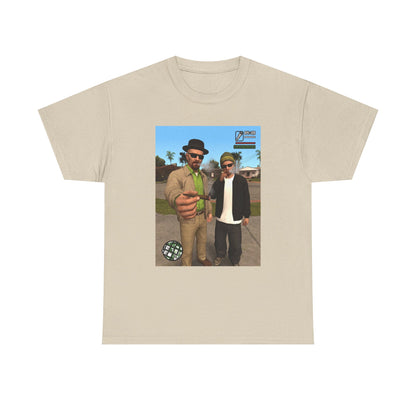 Walter And Jesse Grand Theft Auto Tee