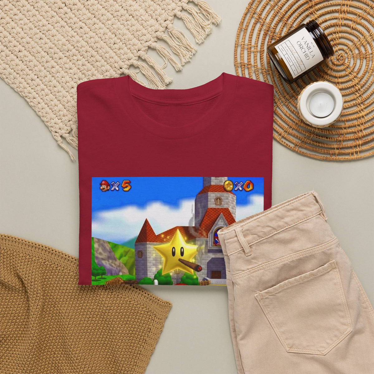 Hidden Ember Graphic Tee