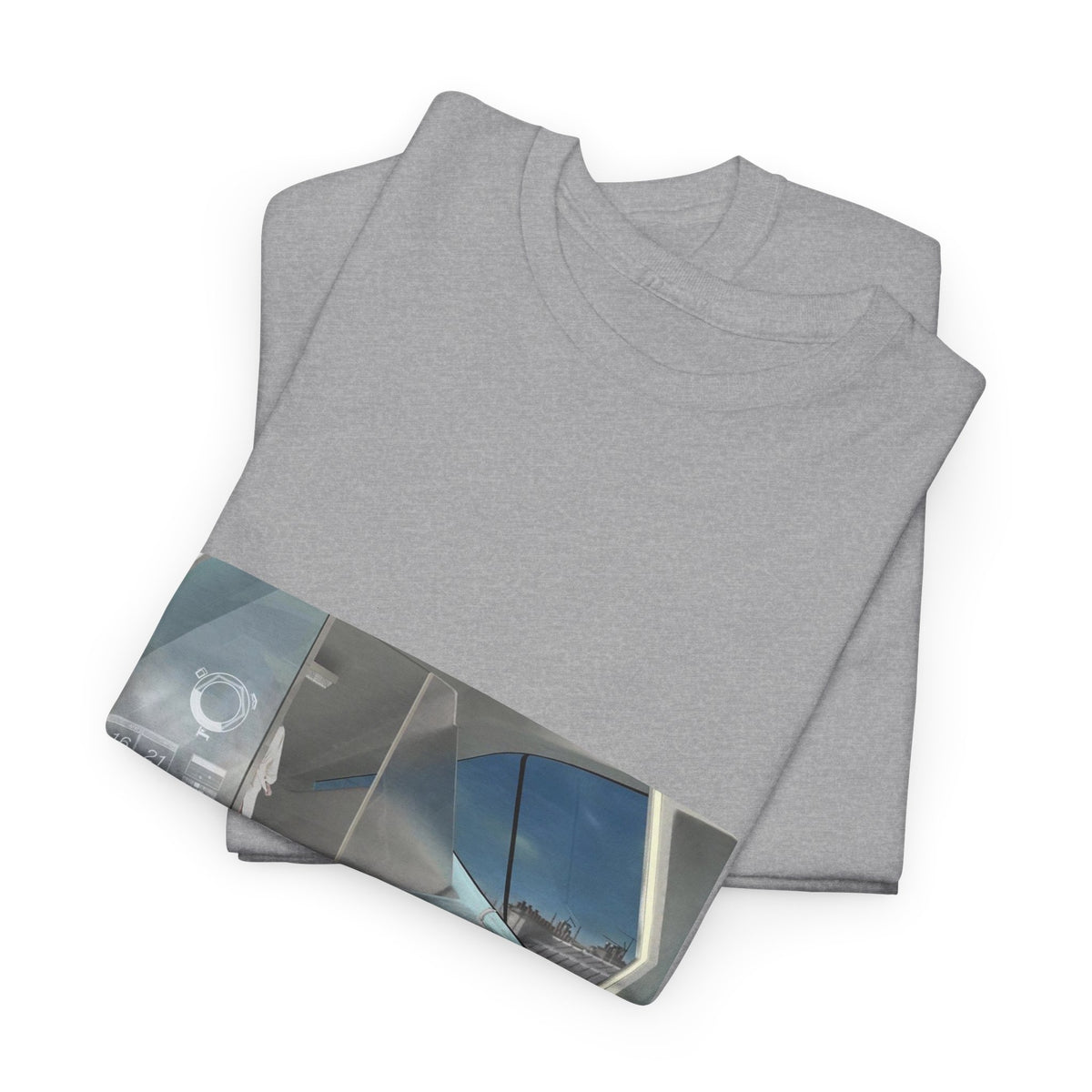 Silent Skyline Graphic Tee