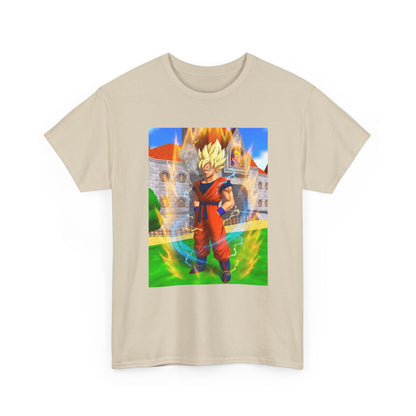 Super Saiyan Smoking A Blunt Tee