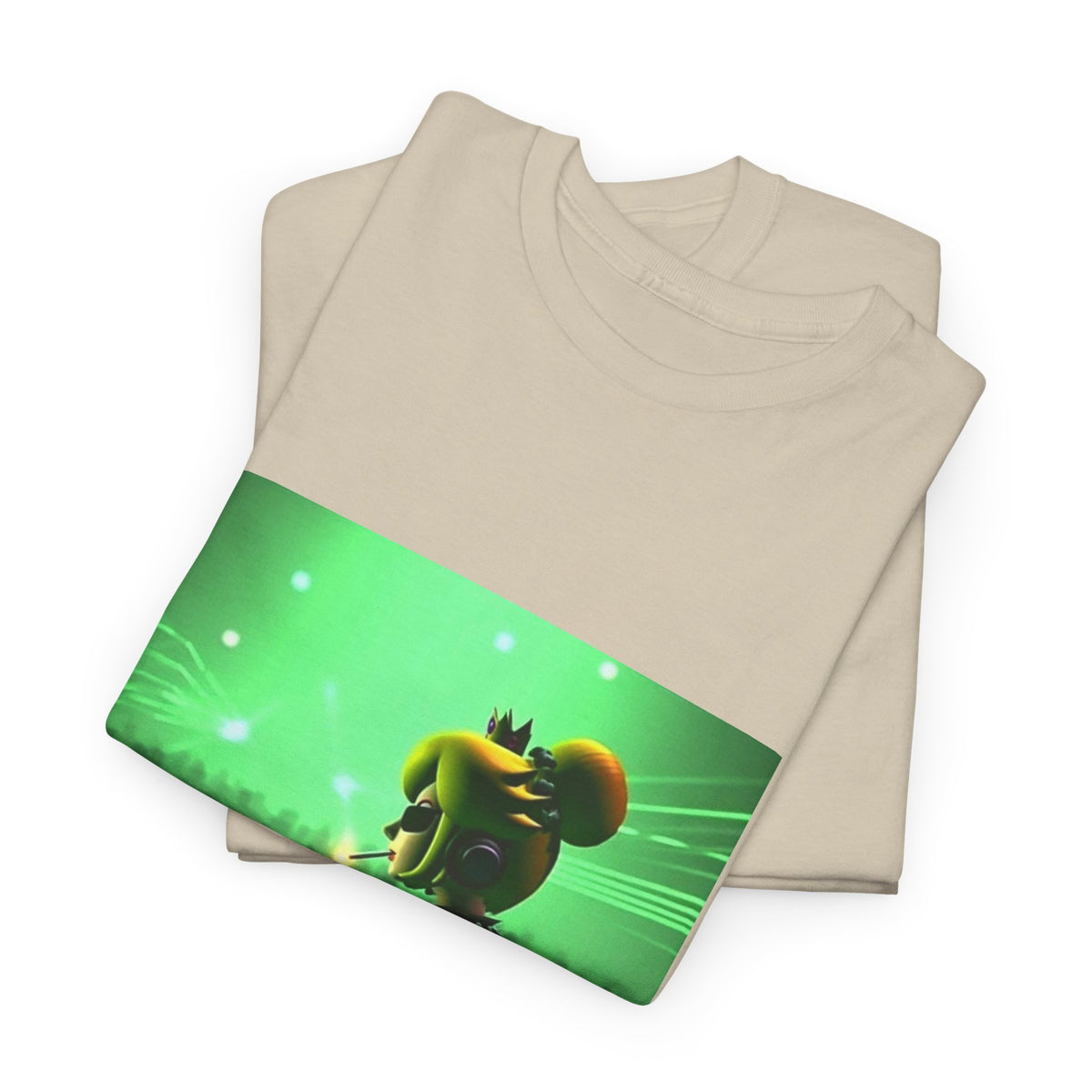 Punk Princess DJ Spinning Tracks Tee