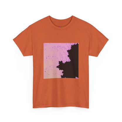 Infinity Loop With Cannabis Leaves Tee