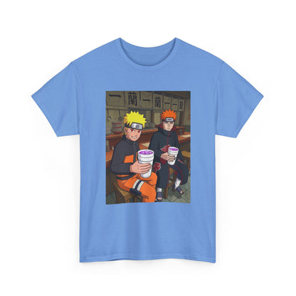 Naruto And Pain Sipping Lean Tee