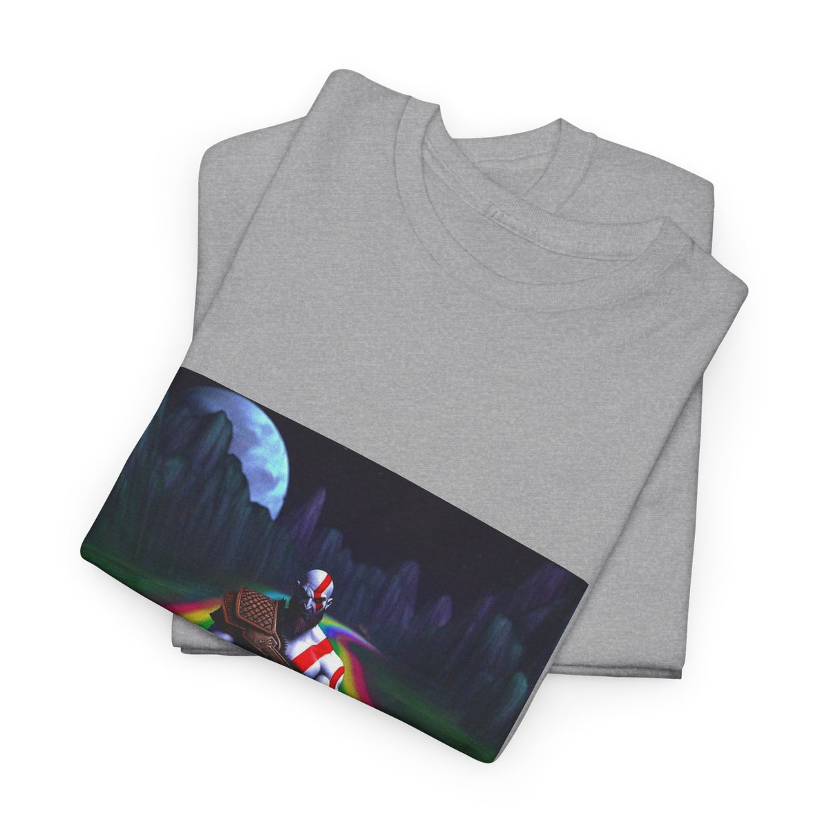Kratos Drifting The Rainbow Road Tee